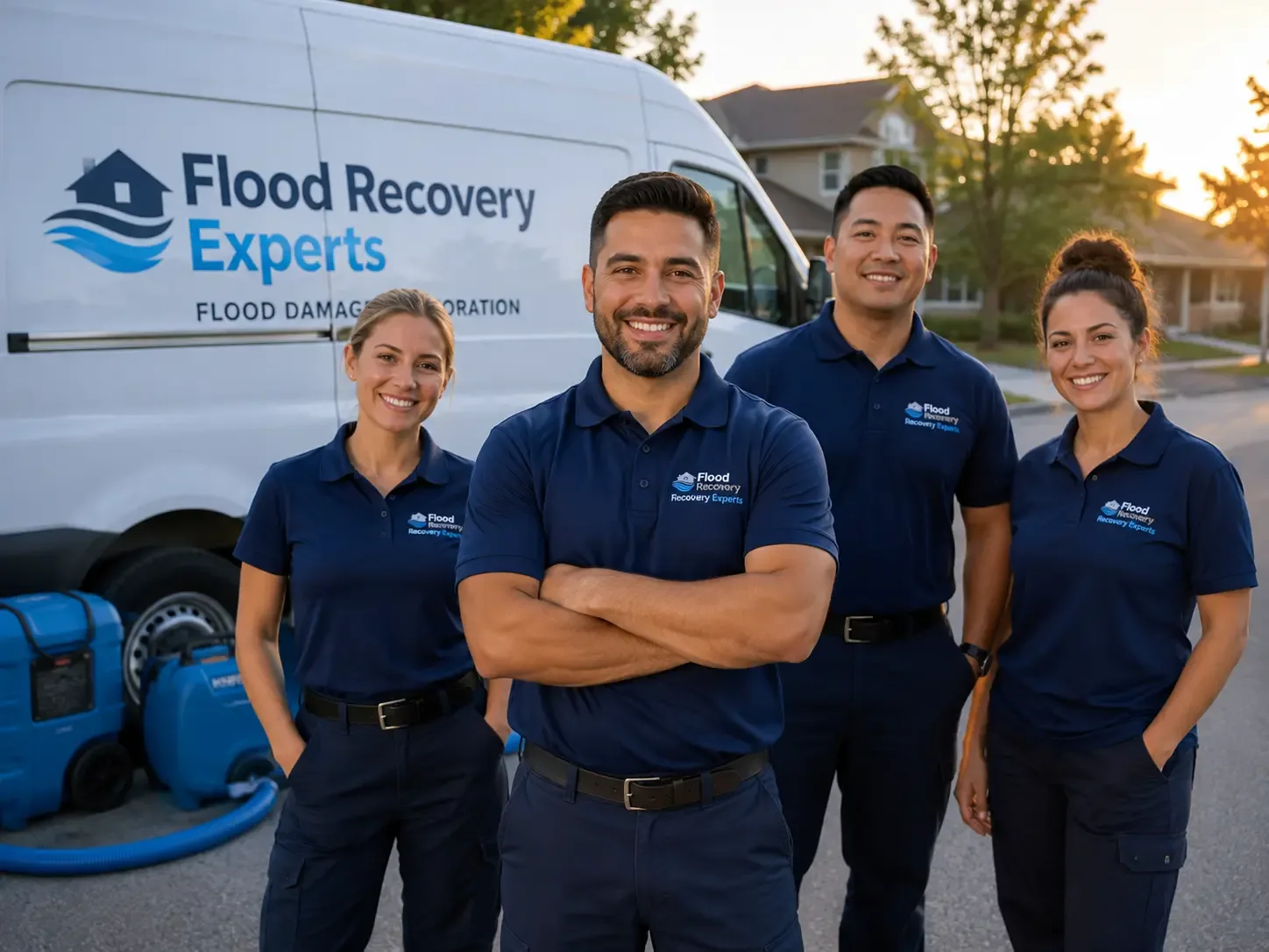 Flood Damage Cleanup company in Middlebrook, VA